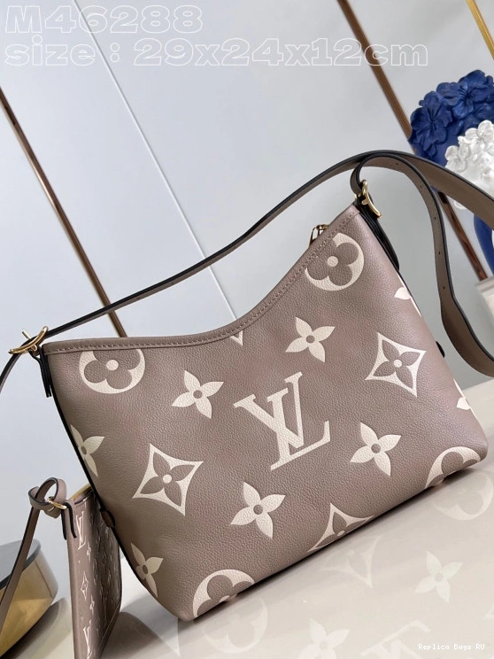 Affordable LOUIS PM-29*24*12cm CARRYALL VUITTON 0811